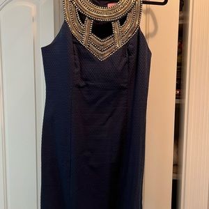Lilly Pulitzer dress w gold embellishment